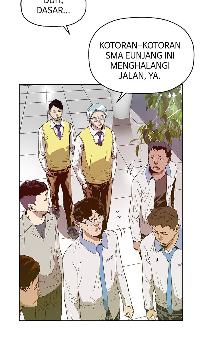 Weak Hero Chapter 131 - halaman 54