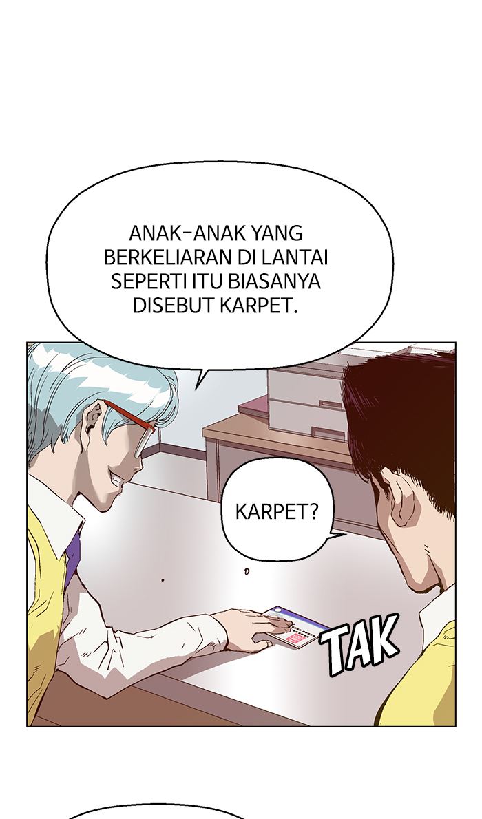 Weak Hero Chapter 131 - halaman 55