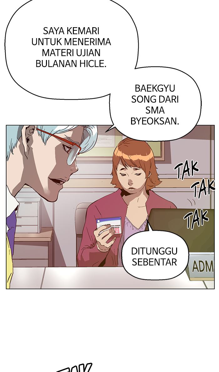 Weak Hero Chapter 131 - halaman 56