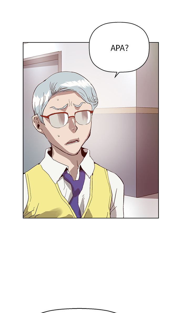 Weak Hero Chapter 131 - halaman 58