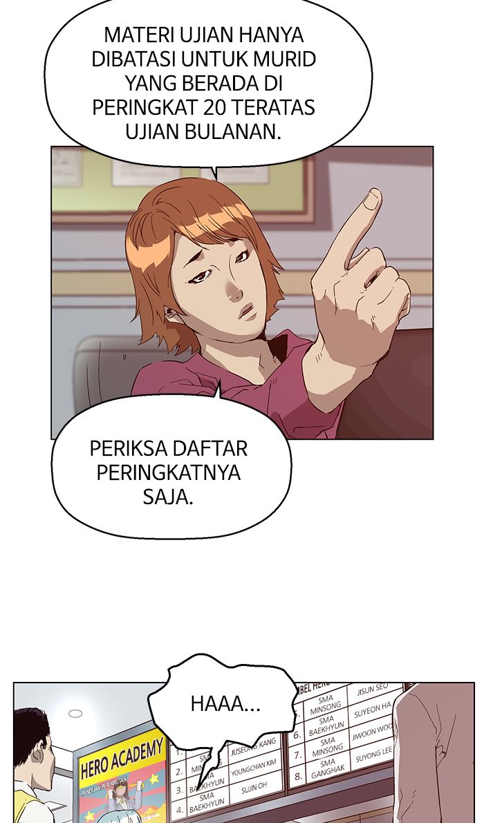Weak Hero Chapter 131 - halaman 59