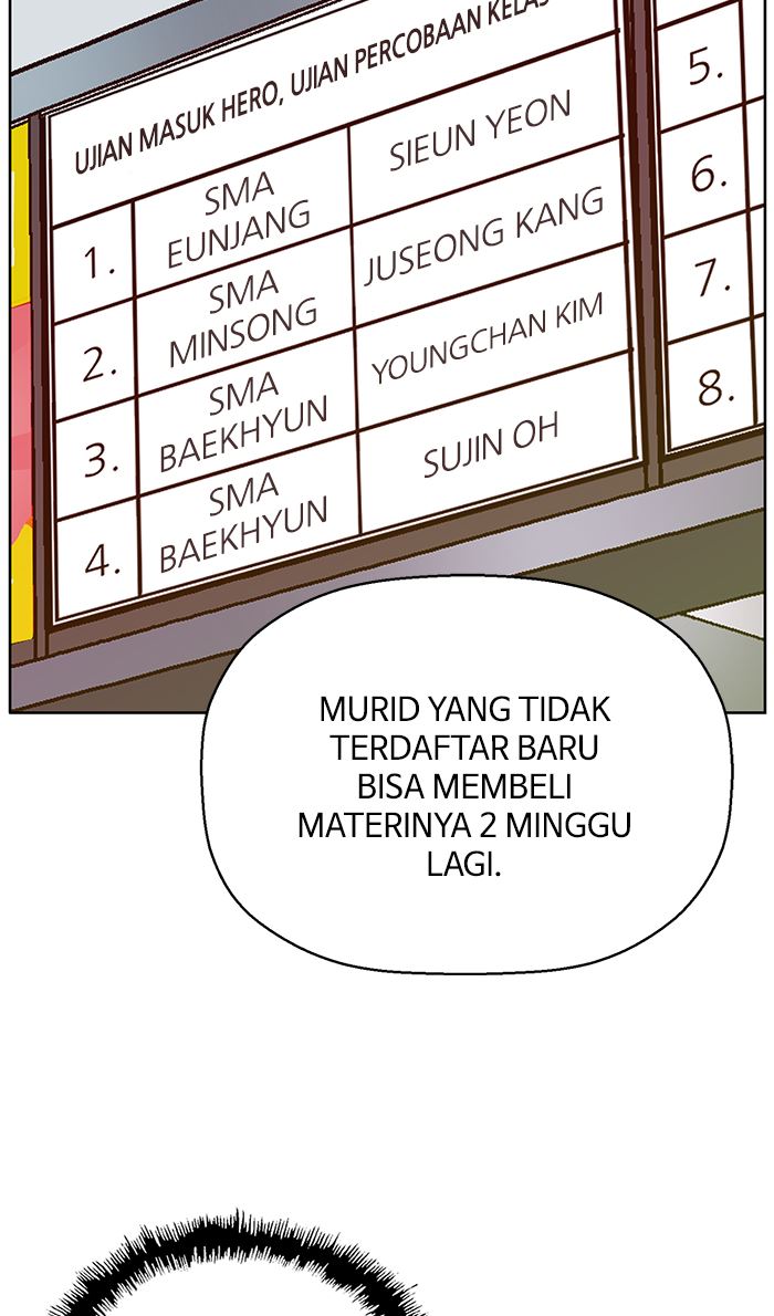 Weak Hero Chapter 131 - halaman 61