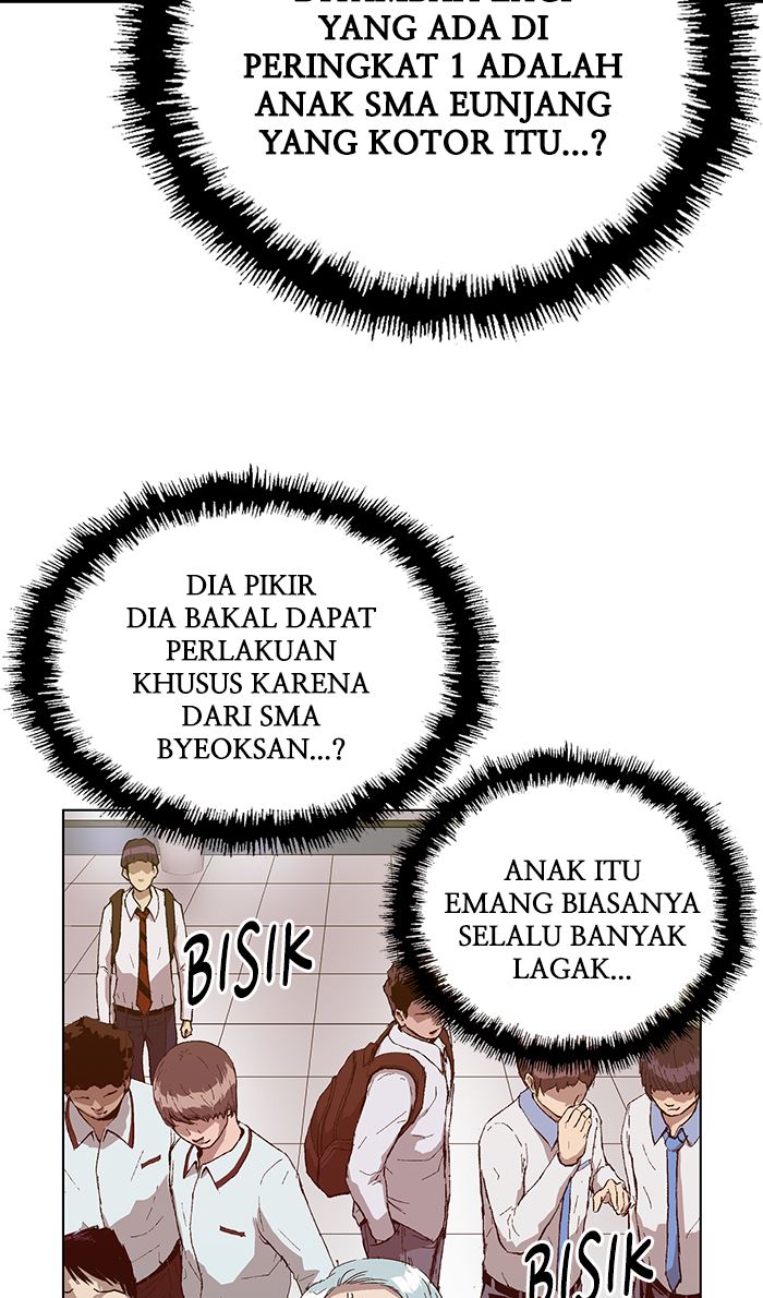 Weak Hero Chapter 131 - halaman 64