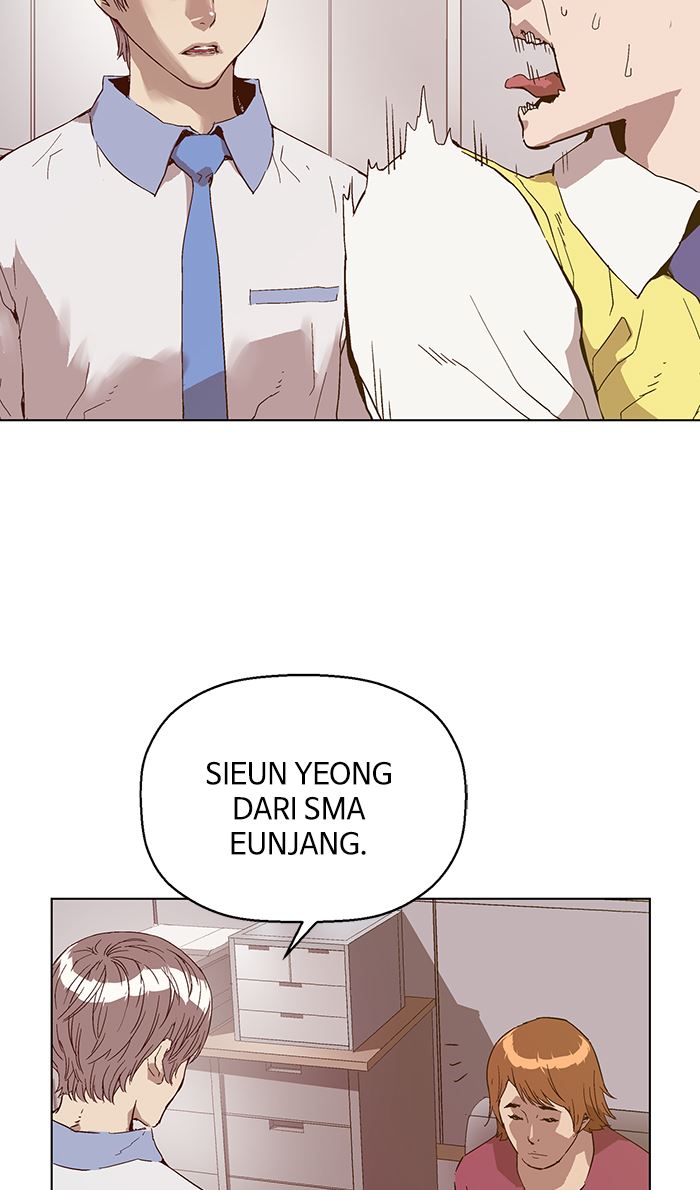 Weak Hero Chapter 131 - halaman 67