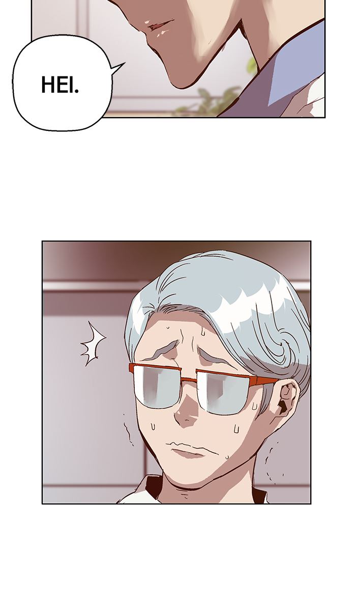 Weak Hero Chapter 131 - halaman 71