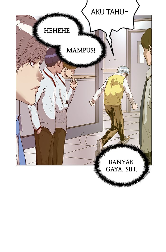 Weak Hero Chapter 131 - halaman 75