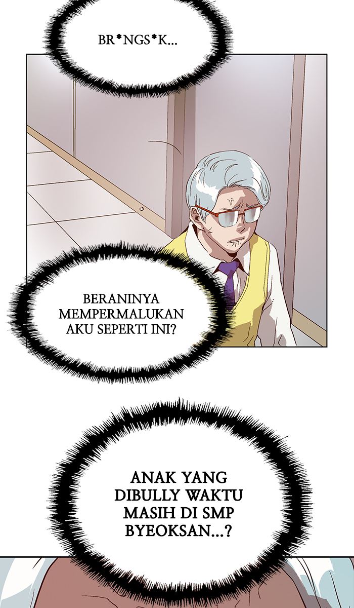 Weak Hero Chapter 131 - halaman 78