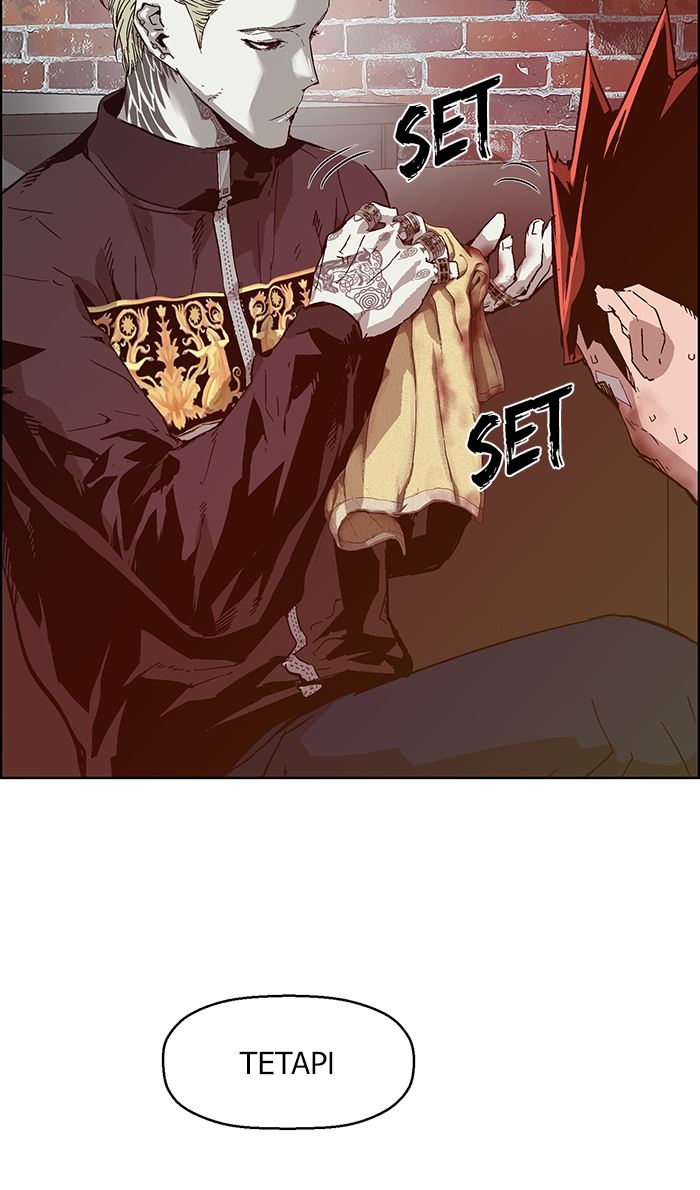 Weak Hero Chapter 131 - halaman 9