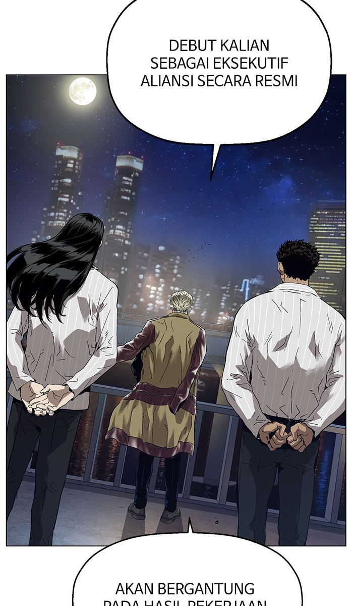 Weak Hero Chapter 131 - halaman 90