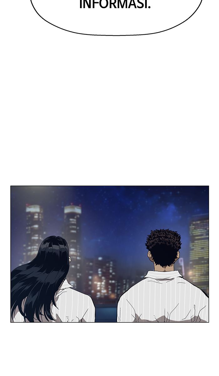 Weak Hero Chapter 131 - halaman 93