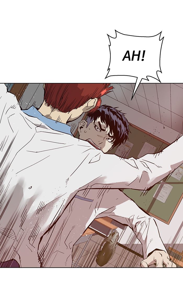 Weak Hero Chapter 132 - halaman 10