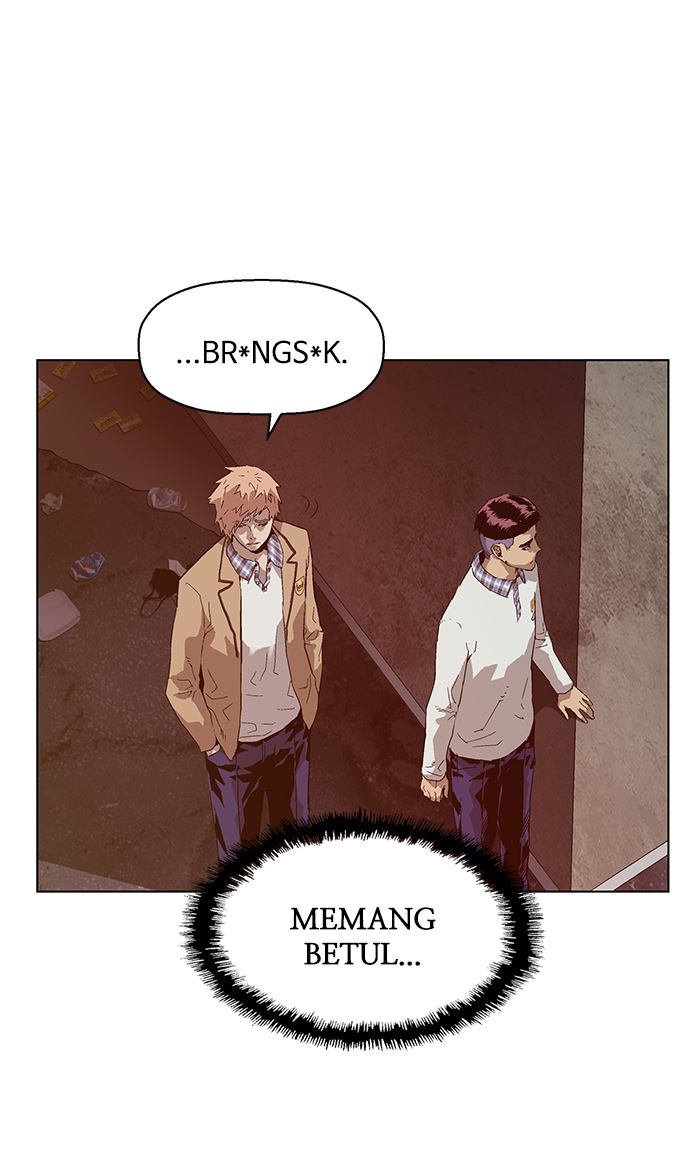 Weak Hero Chapter 132 - halaman 100