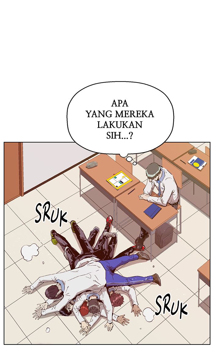 Weak Hero Chapter 132 - halaman 15
