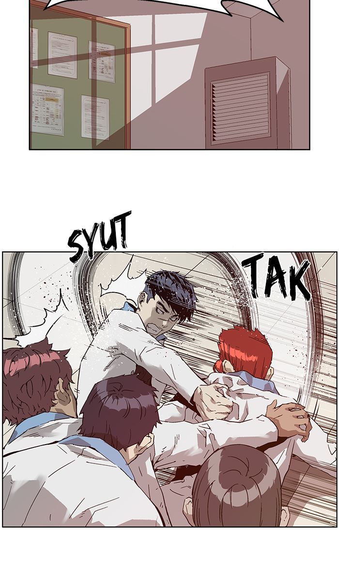 Weak Hero Chapter 132 - halaman 17