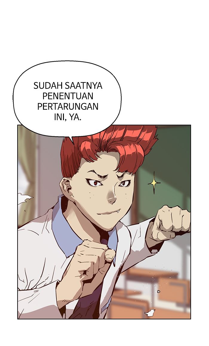 Weak Hero Chapter 132 - halaman 2