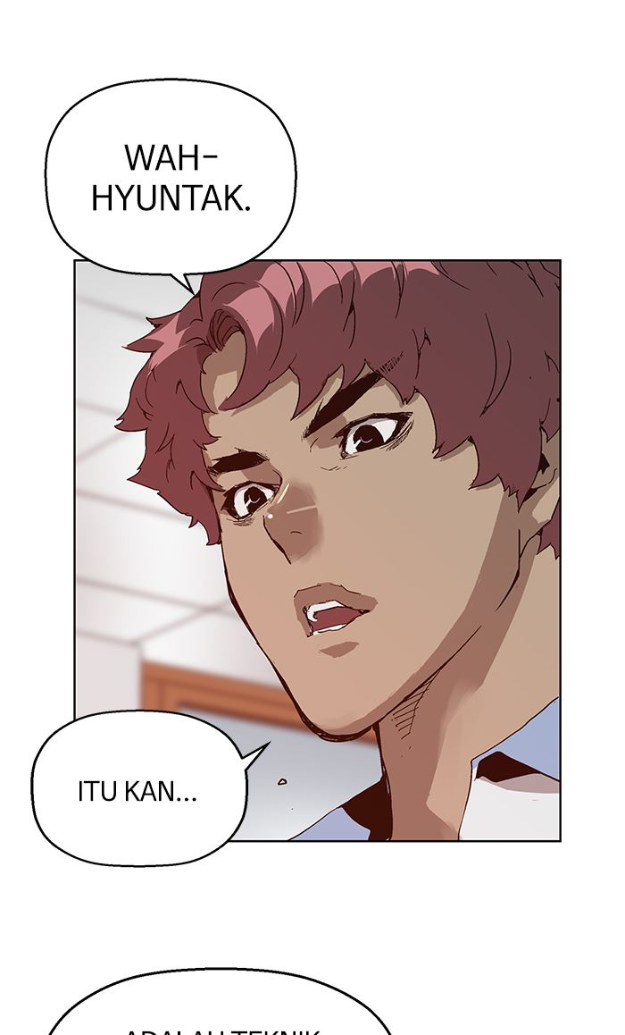 Weak Hero Chapter 132 - halaman 21