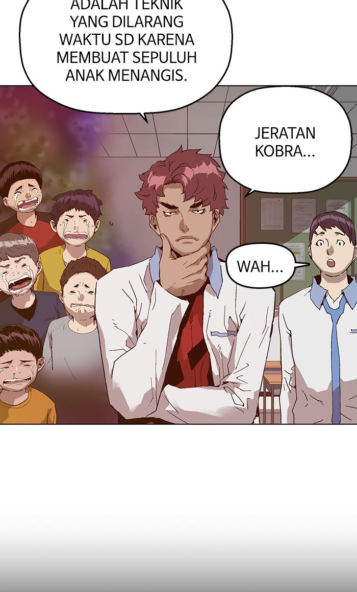 Weak Hero Chapter 132 - halaman 22