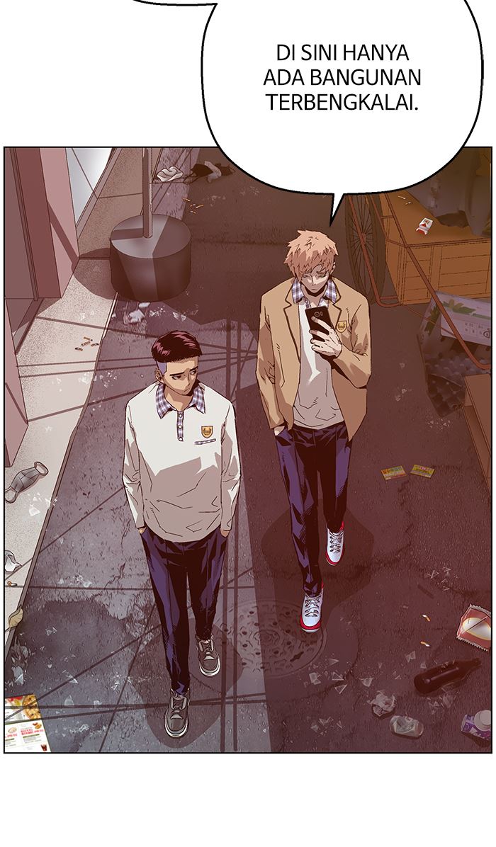 Weak Hero Chapter 132 - halaman 33