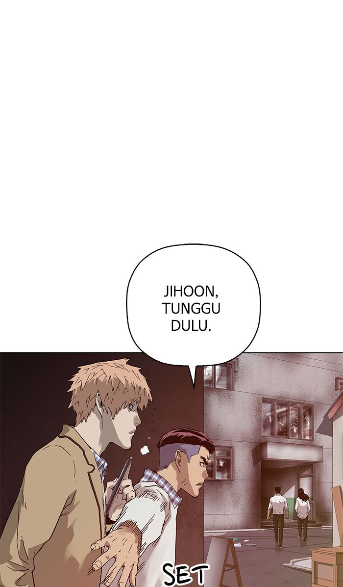 Weak Hero Chapter 132 - halaman 36