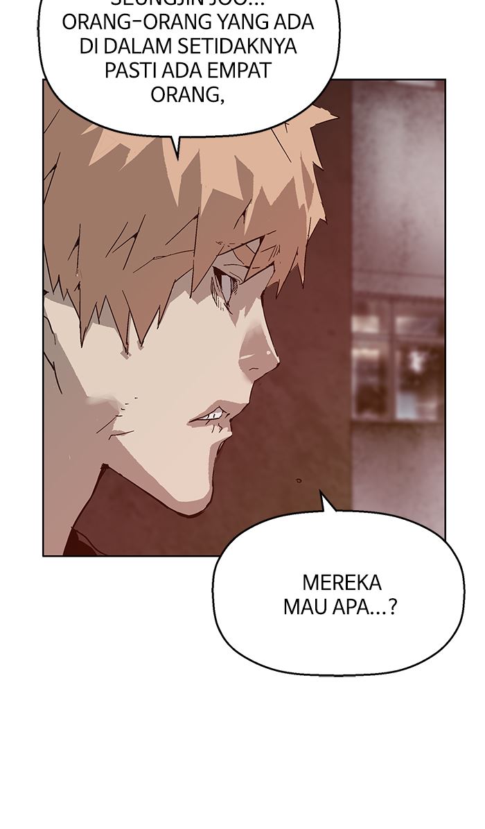 Weak Hero Chapter 132 - halaman 45