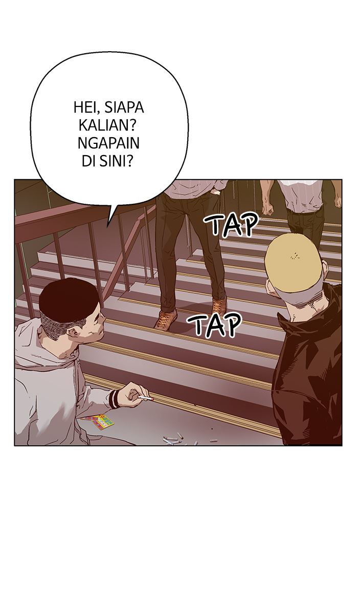 Weak Hero Chapter 132 - halaman 52