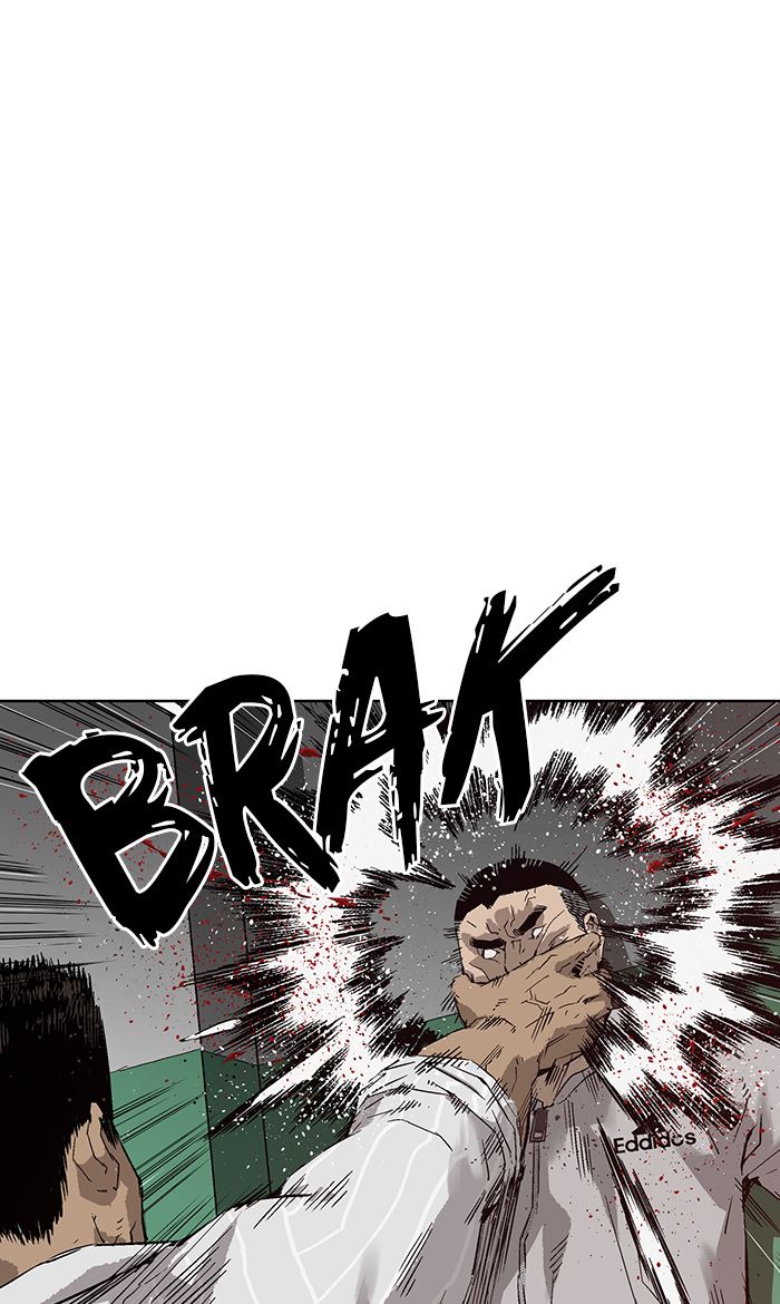 Weak Hero Chapter 132 - halaman 55