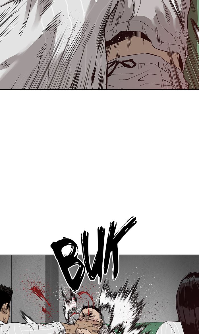 Weak Hero Chapter 132 - halaman 56