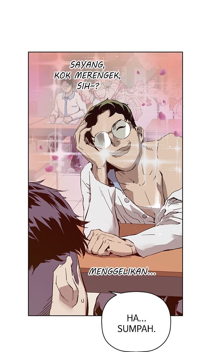 Weak Hero Chapter 132 - halaman 6