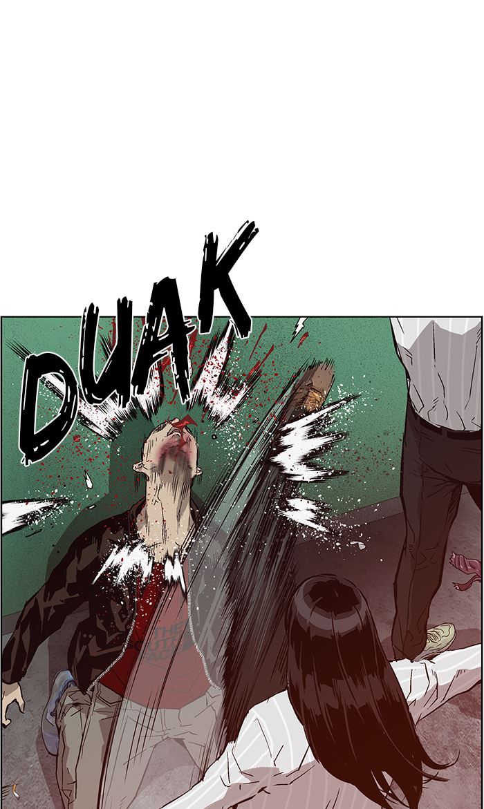 Weak Hero Chapter 132 - halaman 62