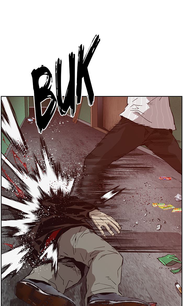 Weak Hero Chapter 132 - halaman 64