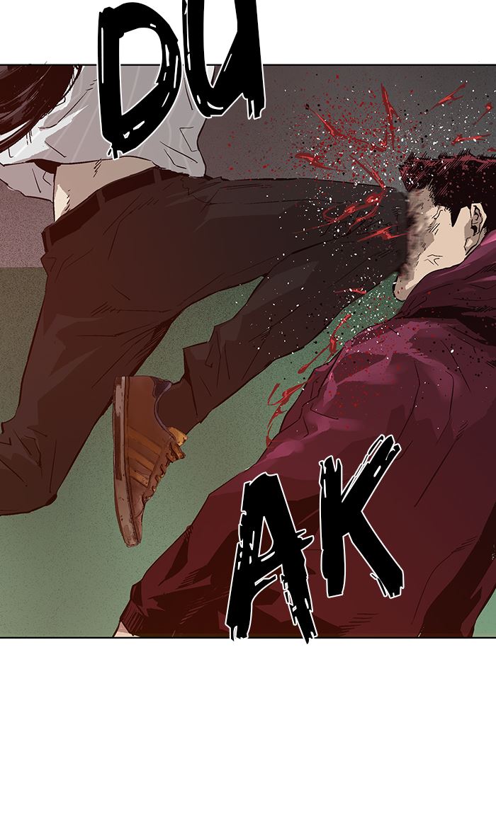 Weak Hero Chapter 132 - halaman 72