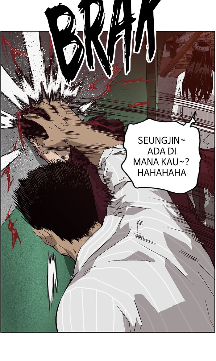 Weak Hero Chapter 132 - halaman 75