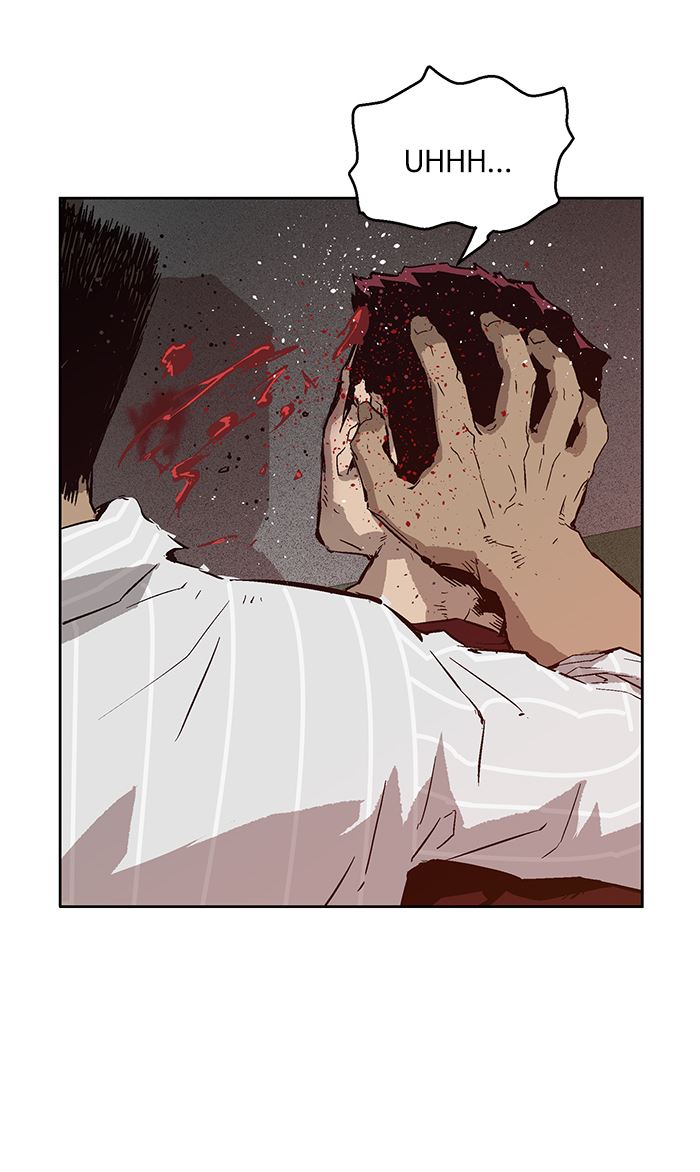 Weak Hero Chapter 132 - halaman 76