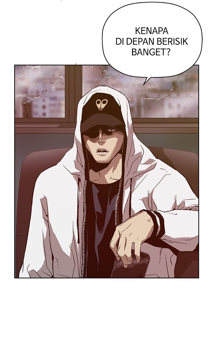 Weak Hero Chapter 132 - halaman 80