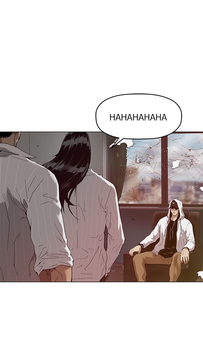 Weak Hero Chapter 132 - halaman 84