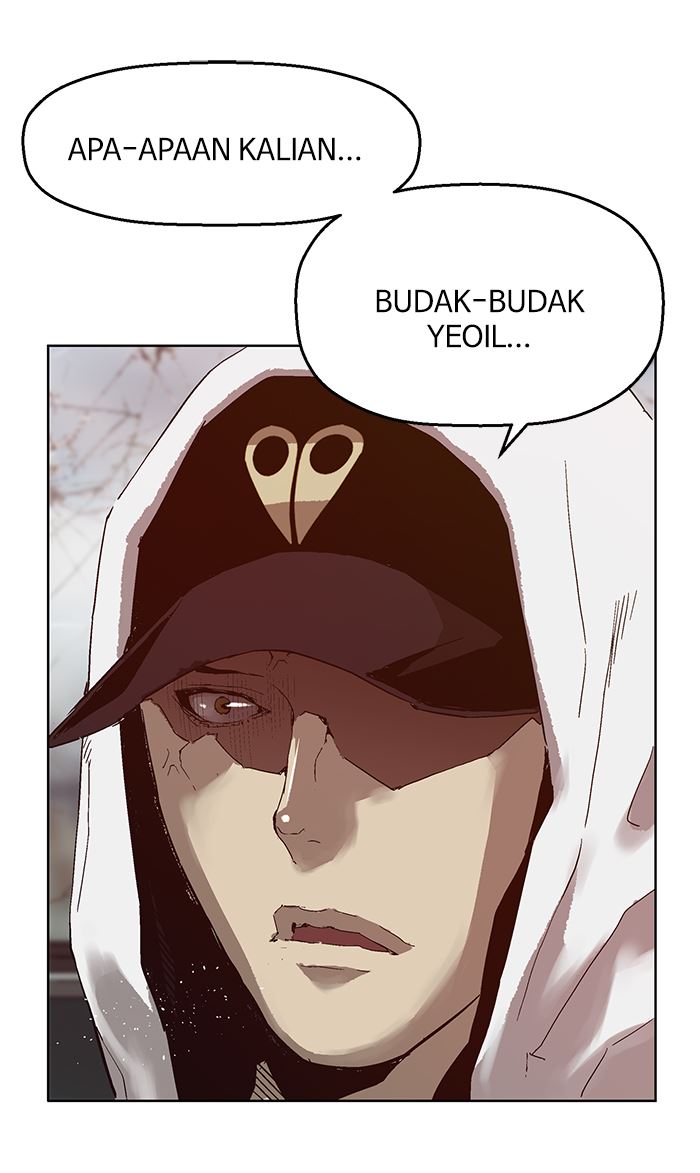 Weak Hero Chapter 132 - halaman 86