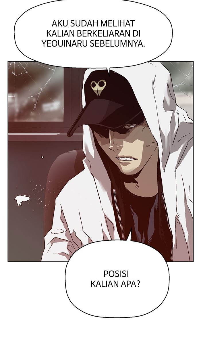 Weak Hero Chapter 132 - halaman 89
