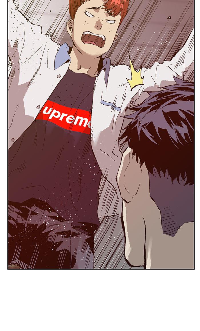Weak Hero Chapter 132 - halaman 9