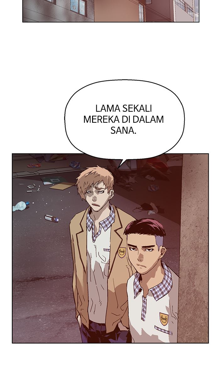 Weak Hero Chapter 132 - halaman 94