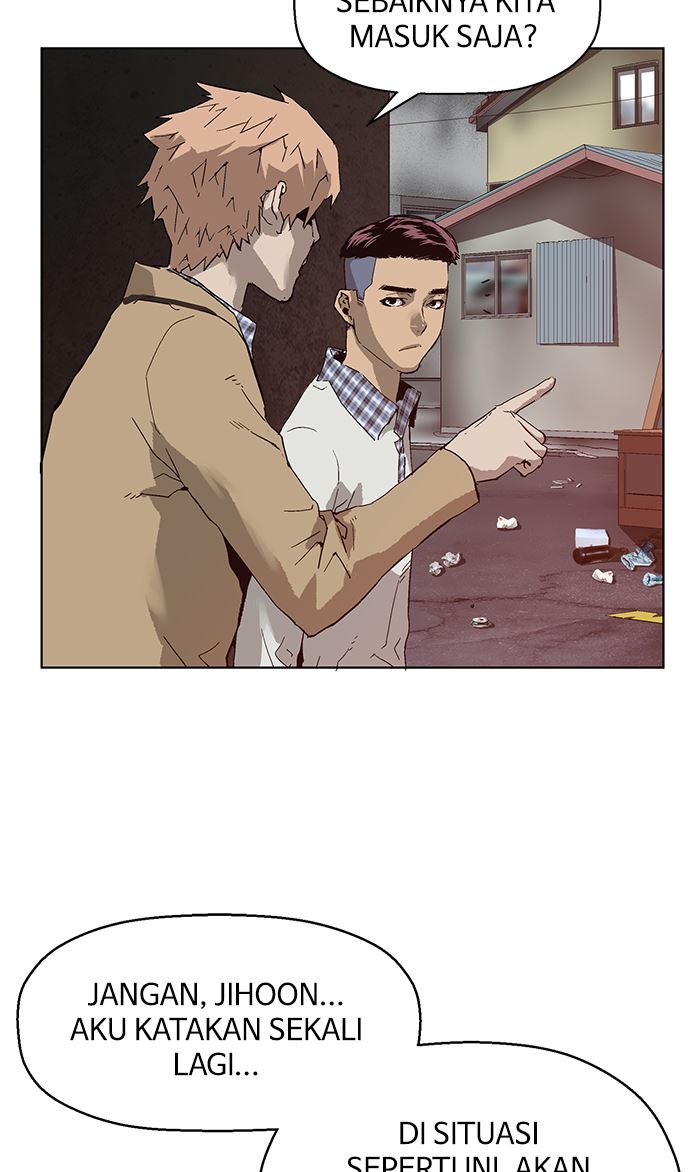 Weak Hero Chapter 132 - halaman 96