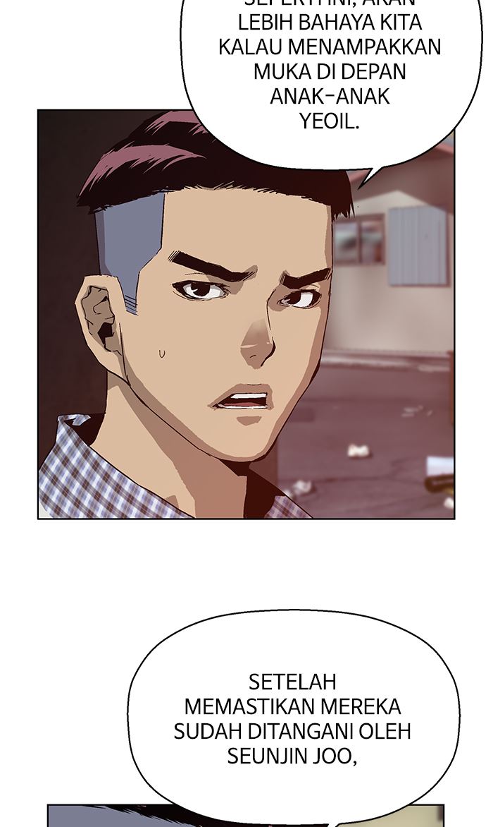 Weak Hero Chapter 132 - halaman 97