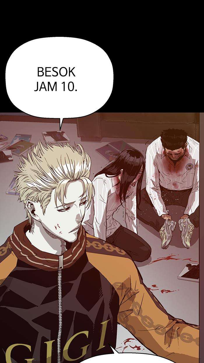 Weak Hero Chapter 133 - halaman 104
