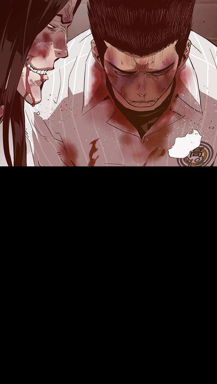 Weak Hero Chapter 133 - halaman 107