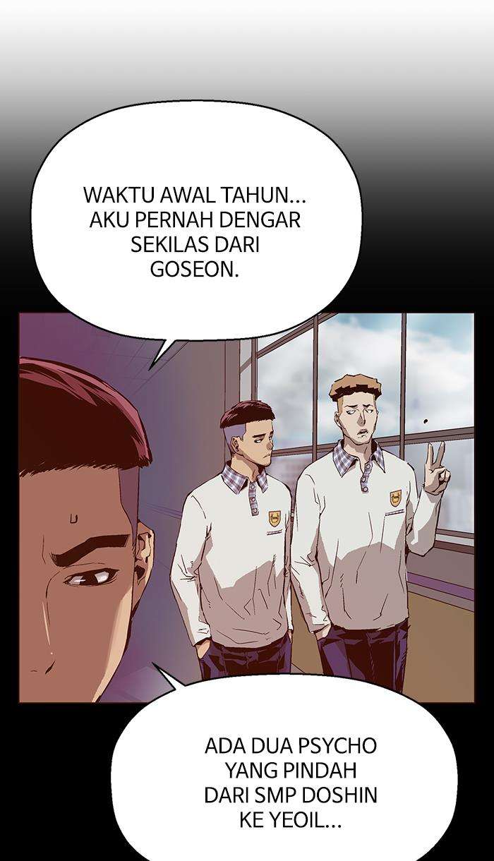 Weak Hero Chapter 133 - halaman 13