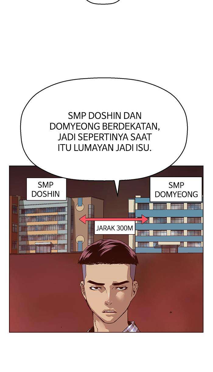 Weak Hero Chapter 133 - halaman 16