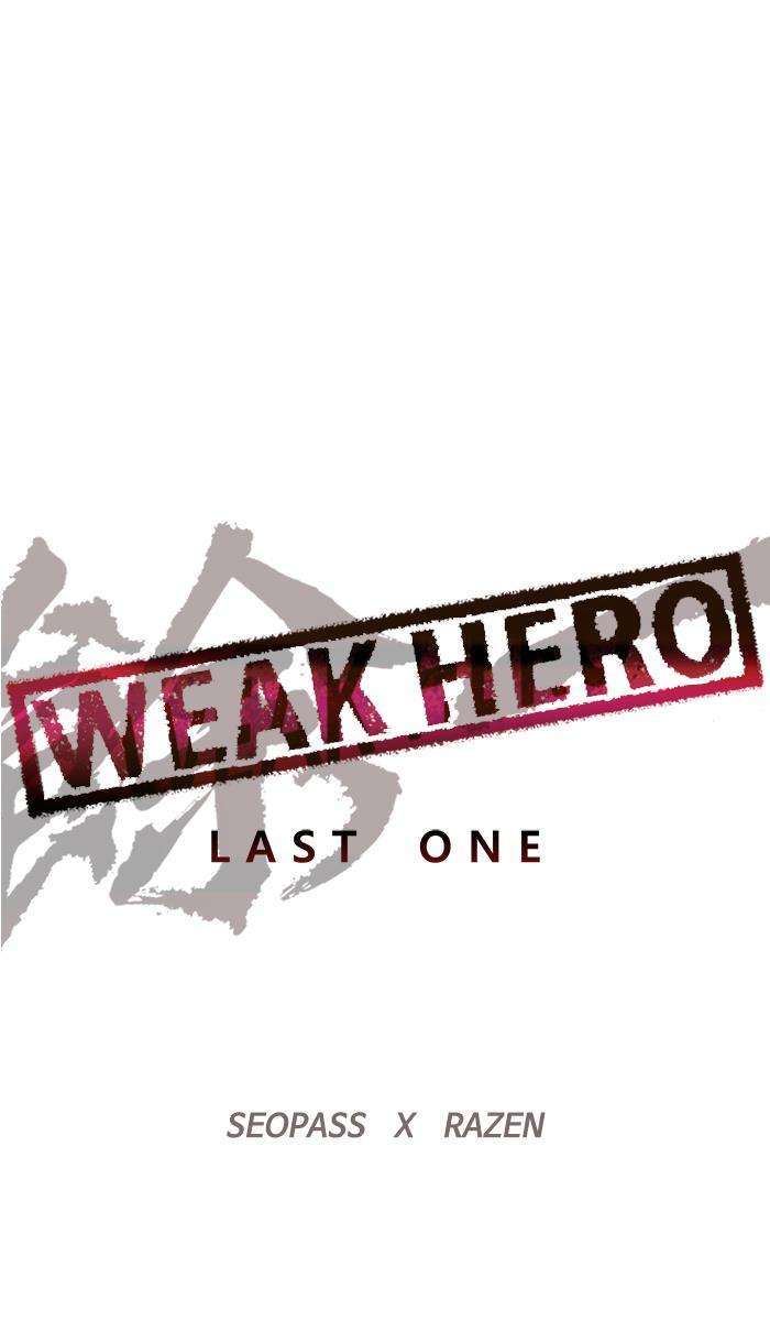 Weak Hero Chapter 133 - halaman 19