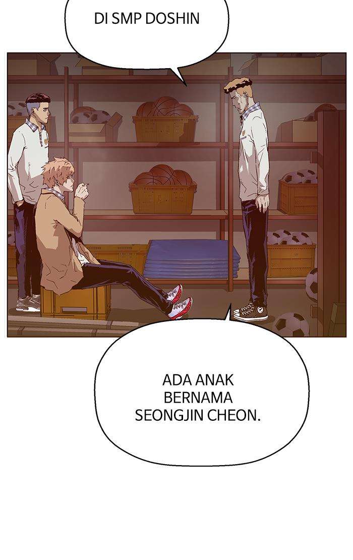 Weak Hero Chapter 133 - halaman 24
