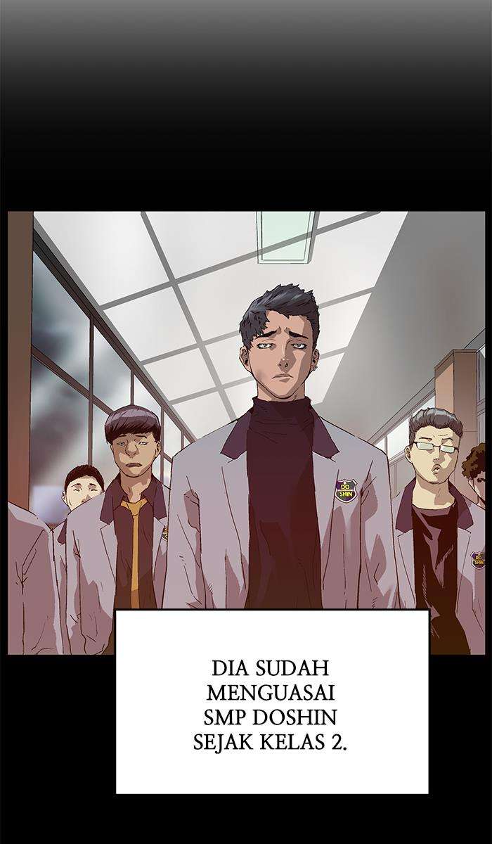 Weak Hero Chapter 133 - halaman 27