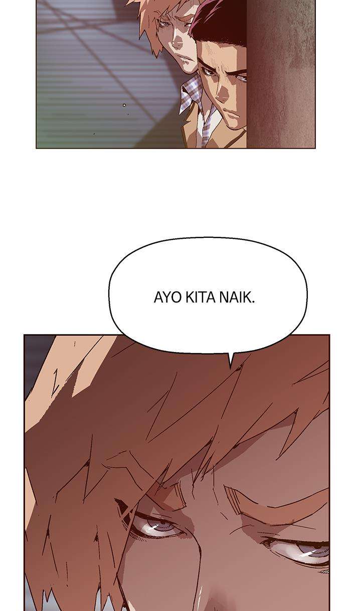 Weak Hero Chapter 133 - halaman 3