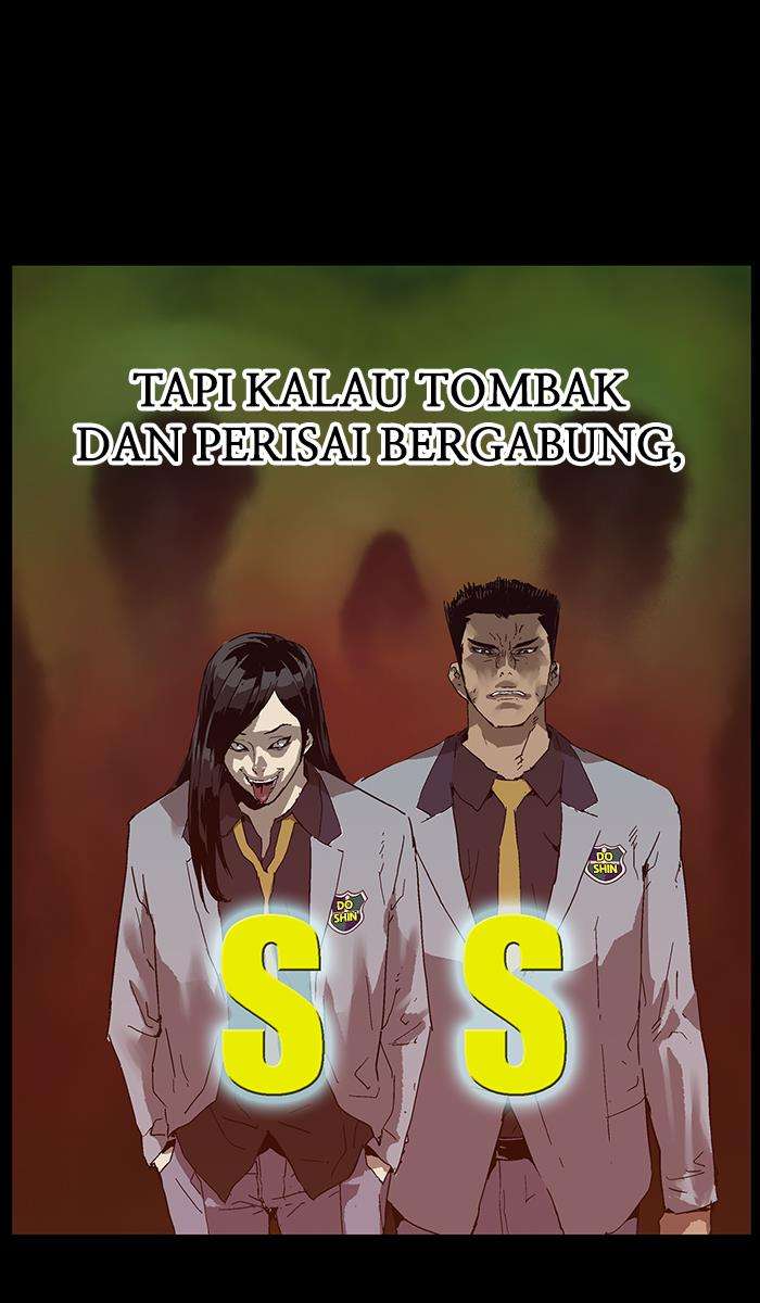 Weak Hero Chapter 133 - halaman 42